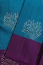 Coimbatore Soft Silk Blue Saree
