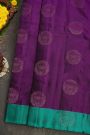 Coimbatore Soft Silk Violet Saree