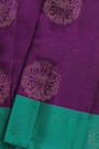 Coimbatore Soft Silk Violet Saree