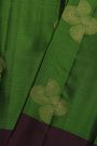 Coimbatore Soft Silk Green Saree