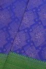 Coimbatore Soft Silk Royal Blue Saree