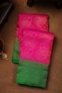 Coimbatore Soft Silk Pink Saree