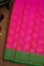 Coimbatore Soft Silk Pink Saree