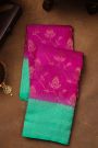 Coimbatore Soft Silk Magenta Saree