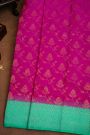 Coimbatore Soft Silk Magenta Saree
