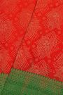 Coimbatore Soft Silk Red Saree