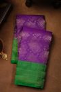 Coimbatore Soft Silk Violet Saree