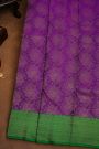 Coimbatore Soft Silk Violet Saree