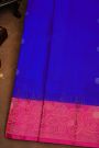 Coimbatore Soft Silk Royal Blue Saree