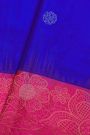 Coimbatore Soft Silk Royal Blue Saree