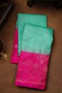 Coimbatore Soft Silk Sea Green Saree