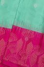 Coimbatore Soft Silk Sea Green Saree