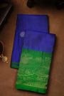 Coimbatore Soft Silk Dual Colour Saree