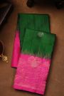 Coimbatore Soft Silk Bottle Green Saree
