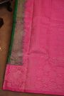 Coimbatore Soft Silk Bottle Green Saree