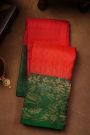 Coimbatore Soft Silk Red Saree