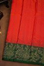 Coimbatore Soft Silk Red Saree