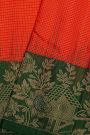 Coimbatore Soft Silk Red Saree