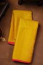 Coimbatore Soft Silk Yellow Saree