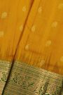 Coimbatore Soft Silk Mustard Saree