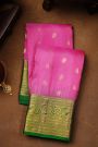 Coimbatore Soft Silk Pink Saree