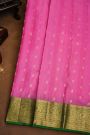 Coimbatore Soft Silk Pink Saree