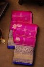 Coimbatore Soft Silk Magenta Saree