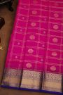 Coimbatore Soft Silk Magenta Saree