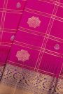 Coimbatore Soft Silk Magenta Saree