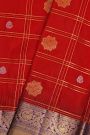 Coimbatore Soft Silk Red Saree
