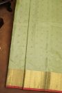Coimbatore Soft Silk Pista Green Saree