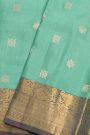Coimbatore Soft Silk  Sky Blue Saree