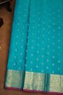 Coimbatore Soft Silk Sky Blue Saree