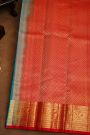Coimbatore Soft Silk Sky Blue Saree