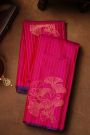Coimbatore Soft Silk Pink Saree