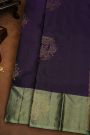 Coimbatore Soft Silk Navy Blue Saree