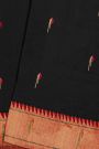 Paithani Silk Black Saree