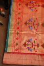 Paithani Silk Dual Colour Saree