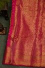 Bandhani Silk Orange Saree
