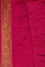 Bandhani Silk Orange Saree
