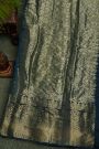 Bandhani Silk Grey Saree