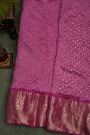 Bandhani Silk Pink Saree