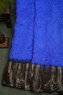 Bandhani Silk Blue Saree