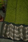 Bandhani Silk Green Saree