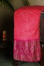 Bandhani Silk Pink Saree