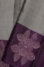 Coimbatore Soft Silk Grey Saree