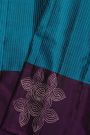 Coimbatore Soft Silk Blue Saree