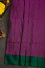 Coimbatore Soft Silk Violet Saree