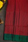 Coimbatore Soft Silk Maroon Saree