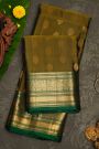 Coimbatore Soft Silk Mehendi Green Saree